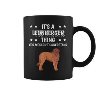 Ist So Ein Leonberger Ding Lustiger Spruch Leonberger Tassen - Geschenkecke