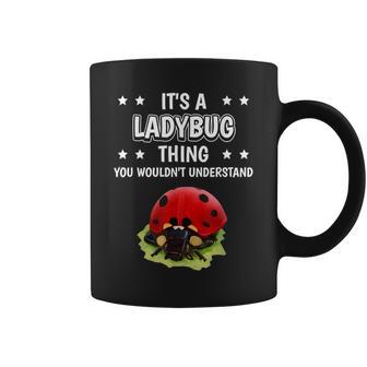 Ist So Ein Marienkäfer Ding Lustiger Spruch Marienkäfer Tassen - Geschenkecke