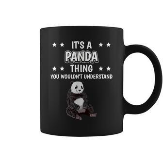 Ist So Ein Panda Ding Lustiger Spruch Pandas Tassen - Geschenkecke