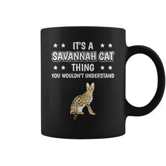 Ist So Ein Savannah Cat Ding Tassen - Geschenkecke