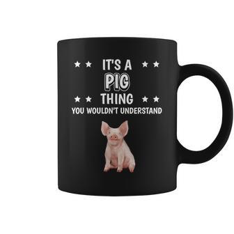 Ist So Ein Schwein Ding Saying Pig Tassen - Geschenkecke