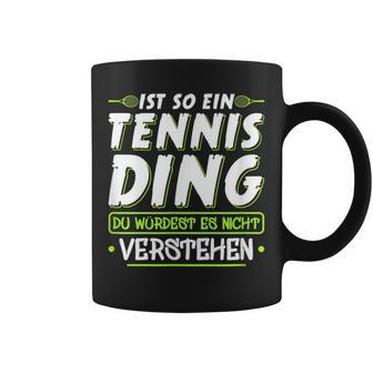 Ist So Ein Tennis Ding Tennis Tassen - Geschenkecke