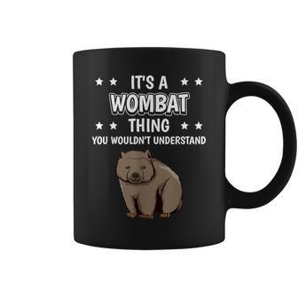 Ist So Ein Wombat Ding Lustiger Spruch Wombats Tassen - Geschenkecke