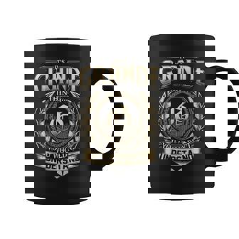 It's A Grande Thing You Wouldn't Understand Name Vintage Coffee Mug - Thegiftio