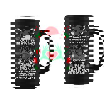 This Is My It's Too Hot For Ugly Christmas Sweaters Coffee Mug | Mazezy