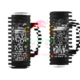This Is My It's Too Hot For Ugly Christmas Sweaters Coffee Mug | Mazezy