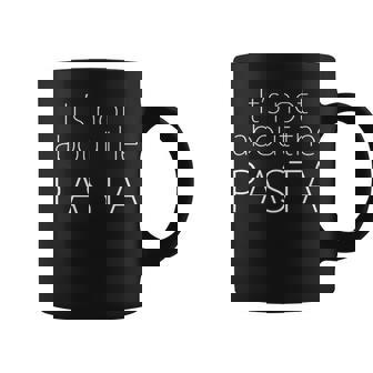 It's Not About The Pasta Premium Pop Culture Fans Graphic Print Coffee Mug - Monsterry