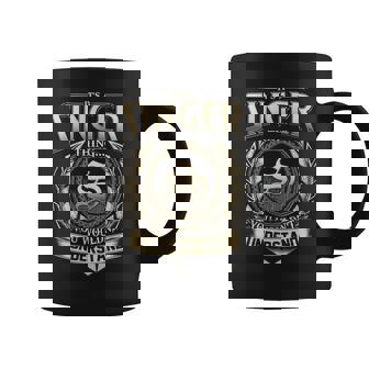 It's A Singer Thing You Wouldn't Understand Name Vintage Coffee Mug - Thegiftio