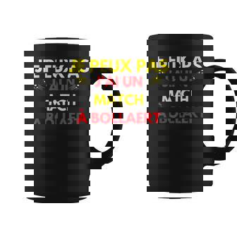 Je Peux Pas J'ai Match À Bollaert Supporter De Lens Lensois Tasse - Cadeauxyz