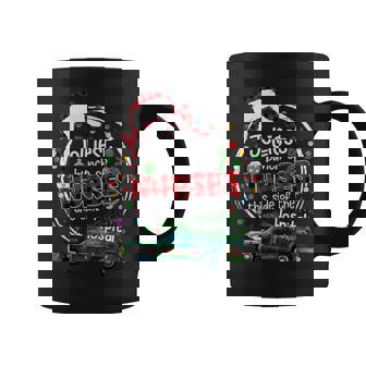 Jolliest Bunch Of Nurses This Side Of The Hospital Christmas Coffee Mug | Mazezy