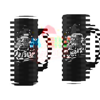 Joyeux Noël À Carreaux Rouges Assortis Pour Famille De Noël Tasse - Cadeauxyz