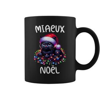 Joyeux Noël Chat Noël Chat Drôle Homme Tasse - Cadeauxyz