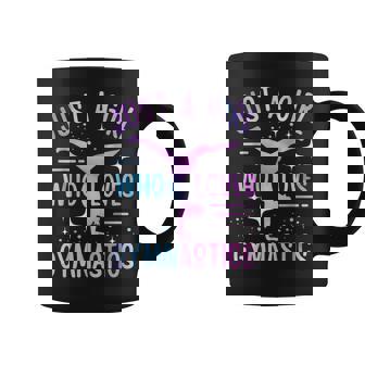 Just A Girl Who Loves Gymnastics Gymnast Gymnastics Girls Coffee Mug - Thegiftio