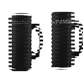 Kafkaesque Kafka Dark Humor Nihilist Literature Book Nerds Graphic Print Coffee Mug - Monsterry