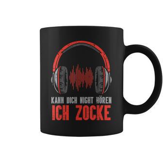 Kann Dich Nicht Hören Ich Zocke Gamer Gamer Gamer Boys' Tassen - Geschenkecke