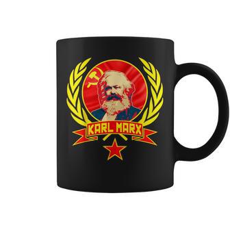 Karl Marx Soviet Communism Propaganda Tassen - Geschenkecke