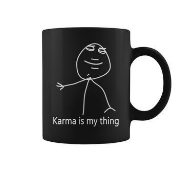 Karma Ist Mein Ding Tassen - Geschenkecke