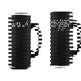 Be Kind Of A Bitch Coffee Mug | Seseable UK