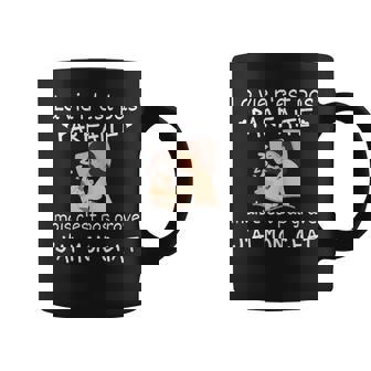 Laie N'est Pas Parfaite Cadeau Chat Humour Tasse - Cadeauxyz