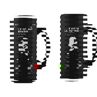 Le Ping-Pong M'appelle Idée Cadeau Drôle Fan Tennis De Table Tasse - Cadeauxyz