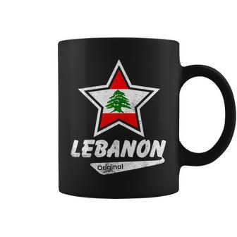 Lebanon Original Proud Lebanese Flag Lebanon Tassen - Geschenkecke