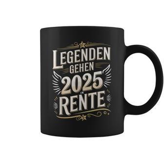 Legends Go 2025 In Retirement Tassen - Geschenkecke