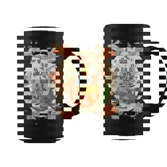 Leo Potion With Ingredients Magical Astrology Tank Top Graphic Print Coffee Mug - Monsterry