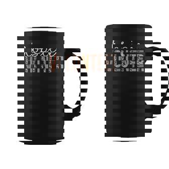 Leopard Hospice Volunteer Appreciation Healthcare Workers Graphic Print Coffee Mug - Monsterry