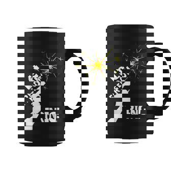 Let Freedom Ring Gun Firework Exploding Patriotic T-Shirt Graphic Print Coffee Mug - Monsterry