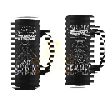Let Me Sing You The Song Of My People Cicadas Insect Graphic Print Coffee Mug - Monsterry