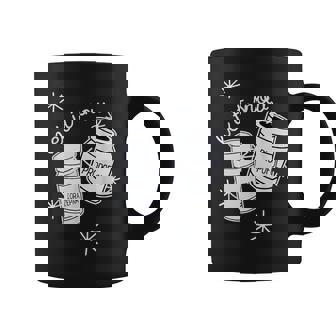 Let It Snow Medicine Bottles Nurse Xmas Healthcare Worker Graphic Print Coffee Mug - Monsterry