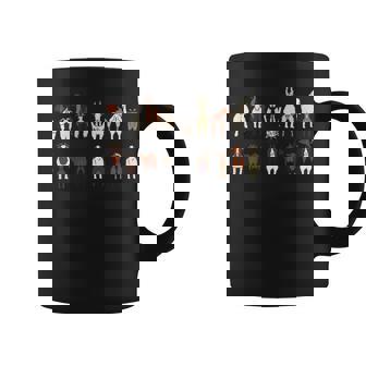 Ligne De Chèvres Humour Ferme Animal Homme Cadeau Tasse - Cadeauxyz