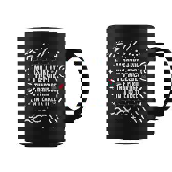 Most Likely To Rescue The Partridge In A Pear Tree Christmas Graphic Print Coffee Mug - Monsterry