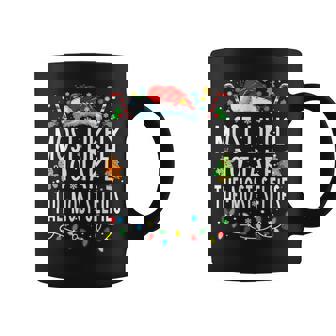 Most Likely To Take The Most Selfies Christmas Holiday Coffee Mug - Thegiftio UK