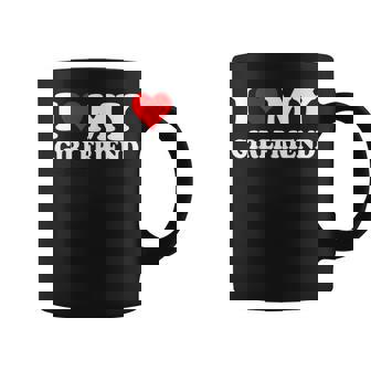 I Love My Hot Girlfriend I Heart My Hot Girlfriend Coffee Mug | Seseable CA
