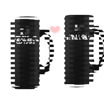 I Love Tsukasa I Heart Tsukasa Coffee Mug | Seseable CA