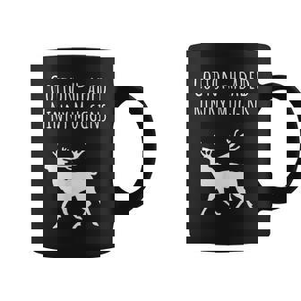 Manly Christmas Happy Holiday Merry Christmas Meme Graphic Print Coffee Mug - Monsterry
