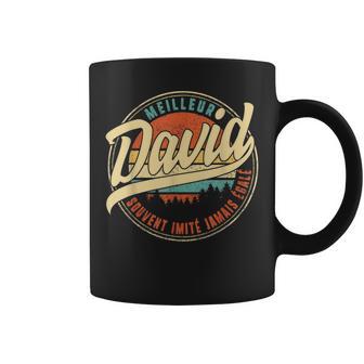 Meilleur David Souvent Imite Jamais Egale Humour Fete Des Pe Tasse - Cadeauxyz