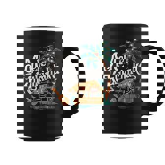 Mele Kalikimaka Merry Christmas Holiday Fun Hawaiian Island Coffee Mug - Thegiftio UK