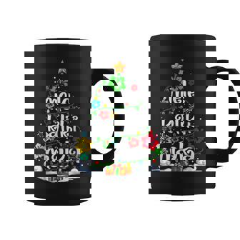 Mele Kalikimaka Tropical Christmas Hawaiian Santa Xmas Tree Coffee Mug - Thegiftio