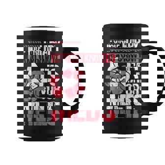 Mental Health If You're Happy You Know Its Your Meds Coffee Mug | Seseable UK