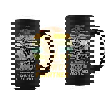 Meowdy Purrtner Mashup Between Meow And Howdy Cat Graphic Print Coffee Mug - Monsterry