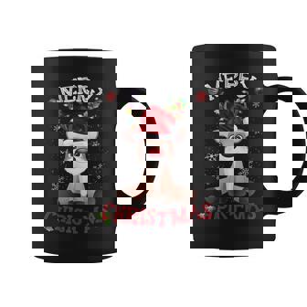 Merry Christmas Reindeer Xmas Family Women Coffee Mug - Thegiftio