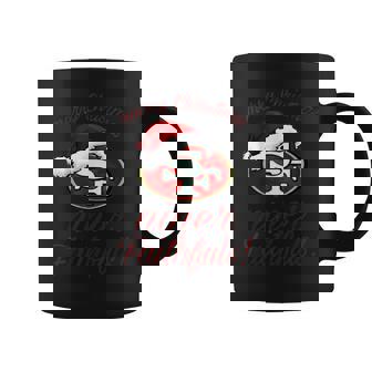 Merry Christmas Sf 49 Niner Faithfuls Coffee Mug | Mazezy