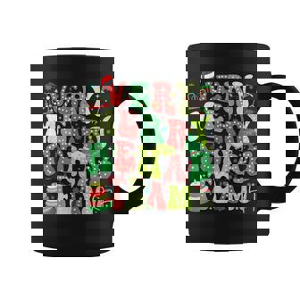 Very Merry Rehab Team Christmas Physical Therapist Coffee Mug | Mazezy