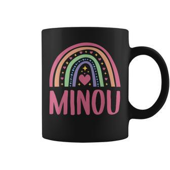 Minou Humour Idée Fête Des Mères Pour Meilleure Minou Tasse - Cadeauxyz