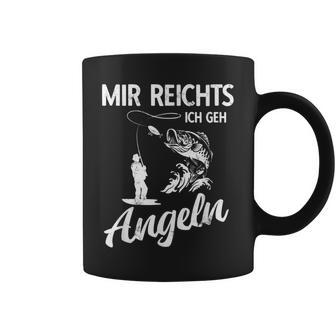 Mir Reichts Ich Geh Angeln Fischer Angler Tassen - Geschenkecke