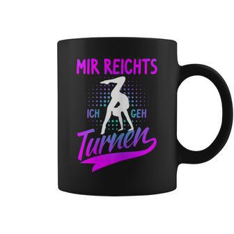 Mir Reichts Ich Geh Turnnen Handstand Trainer Gymnastic Tassen - Geschenkecke