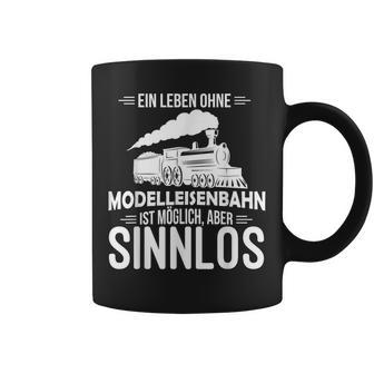 Model Railway Life Ohne Model Railway Sinnlos Railway Tassen - Geschenkecke