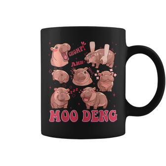 Moo Deng 2024 Moo Deng Moo Deng Cute Hippo Tassen - Geschenkecke